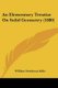 An Elementary Treatise On Solid Geometry (1880) (Paperback): William Steadman Aldis