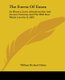 The Forest Of Essex - Its History, Laws, Administration And Ancient Customs, And The Wild Deer Which Lived In It (1887)...