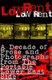 Low Rent - A Decade of Prose and Photographs from The Portable Lower East Side (Paperback): Kurt Hollander