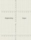 Engineering Paper - Quad Rule Graph Paper,8.5 X 11 (5x5 Graph Paper) 100 Pages (Paperback): Anthony D David