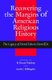 Recovering the Margins of American Religious History - The Legacy of David Edwin Harrell Jr. (Paperback): B Dwain Waldrep