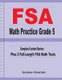 FSA Math Practice Grade 5 - Complete Content Review Plus 2 Full-length FSA Math Tests (Paperback): Michael Smith, Elise Baniam