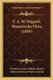 F. A. W. Miguel's Homerische Flora (1836) (German, Paperback): Friedrich Anton Wilhelm Miquel, Johann Christian Moritz...