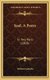 Saul, A Poem - In Two Parts (1808) (Hardcover): William Sotheby