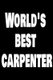 World (Paperback): Home Handyman Repair Journal
