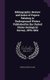 Bibliographic Review and Index of Papers Relating to Underground Waters Published by the United States Geological Survey,...