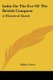India On The Eve Of The British Conquest - A Historical Sketch (Paperback): Sidney Owen