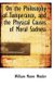 On the Philosophy of Temperance, and the Physical Causes of Moral Sadness (Paperback): William Moore Wooler