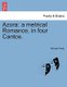 Azora - A Metrical Romance, in Four Cantos. (Paperback): Michael Head
