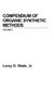 Compendium of Organic Synthetic Methods V 5 (Hardcover, Volume 5): L.G. Wade