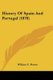 History Of Spain And Portugal (1878) (Paperback): William C. Pearce