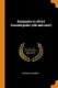 Examples in Strict Counterpoint (Old and New) (Paperback): Gordon Saunders