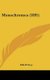 Monochromes (1895) (Hardcover): Ella D'Arcy