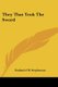 They That Took The Sword (Paperback): Nathaniel W. Stephenson