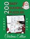 200 Easy Sudoku Puzzles, LARGE Print, Christmas Edition - Easy Sudoku Games With Answers, Big Print, Easy To Read, 8.5"x 11"...