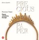 Precious Paper - Paper Jewellery Design (Hardcover): Bianca Cappello