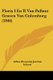Floris I En II Van Pallant Graven Van Culemborg (1846) (Chinese, Paperback): Gilles Dionysius Jacobus Schotel