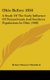 Ohio Before 1850 - A Study of the Early Influence of Pennsylvania and Southern Populations in Ohio (1908) (Hardcover): Robert...