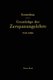 Grundzuge Der Zerspanungslehre - Theorie Und Praxis Der Zerspanung Fur Bau Und Betrieb Von Werkzeugmaschinen (German,...