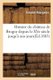 Histoire Du Chateau de Brugny Depuis Le Xve Siecle Jusqu'a Nos Jours (French, Paperback): Armand Bourgeois