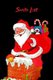 Santa List - Christmas shopping for kids, girls, coworkers, teens, mum, dad, husband and wife - Santa Christmas coloring pages...