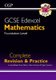 GCSE Maths Edexcel Complete Revision & Practice: Foundation inc Online Ed, Videos & Quizzes (Paperback): CGP Books