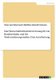 Eine Wirtschaftlichkeitsberechnung fur ein Renditeobjekt und fur Modernisierungsmassen. Eine Ausarbeitung (German, Paperback):...