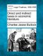 Direct and Indirect Taxes in Economic Literature. (Paperback): Charles Jesse Bullock