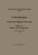 Verhandlungen Der Sachverstandigen-Sitzung UEber Fragen Zur Reform Des Patentgesetzes (German, Paperback, 1910 ed.): Verein...