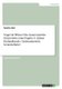 Voegel im Winter - Die Amsel und die Koerperteile eines Vogels (1. Klasse Heimatkunde / Sachunterricht, Grundschule) (German,...