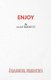Enjoy (Paperback): Alan Bennett