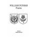 The Poems of William Dunbar (Paperback, New Ed): J. Kinsley