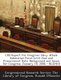 Crs Report for Congress - Navy Attack Submarine Force-Level Goal and Procurement Rate: Background and Issues for Congress:...