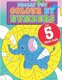 Really Fun Colour By Numbers For 5 Year Olds - A fun & educational counting numbers activity book for five year old children...
