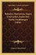 Balladen, Romanzen, Sagen Und Lieder; Lieder Der Nacht; Erzahlungen (1828) (German, Paperback): Johann Gabriel Seidl