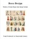 Dress Design - Patterns of Various Reigns from Antique Costume (Paperback): Talbot Hughes
