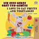 Ich esse gerne Obst und Gemuse I Love to Eat Fruits and Vegetables - German English Bilingual Book (German, Paperback, 2nd...