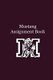 Mustang Assignment Book (Paperback): Pulsifer Publishing