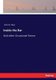 Inside the Bar - And other Occasional Poems (Paperback): John W May