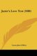 Junie's Love Test (1886) (Paperback): Laura Jean Libbey