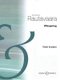 Whispering - Violin and Piano (Paperback): Einojuhani Rautavaara