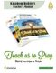 Teach Us To Pray Kingdom Builders Teacher's Manual (Paperback): Dale Roy Erickson