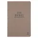 NLV Sandsteen Standaard Bybel (Afrikaans, Leather / fine binding): 