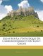 Essai Sur La Statistique de l'Arrondissement de Saint-Calais (French, Paperback): Thomas Cauvin