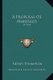 A Proposal of Marriage - A Play (Paperback): Sidney Thompson
