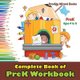 Complete Book of PreK Workbook PreK - Ages 4 to 5 (Paperback): Prodigy