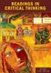 Readings in Critical Thinking (Paperback, Revised First ed.): Robert Shanab