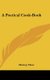 A Poetical Cook-Book (Hardcover): Maria J. Moss