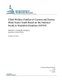 Child Welfare - Profiles of Current and Former Older Foster Youth Based on the National Youth in Transition Database (NYTD)...