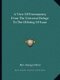 A View of Freemasonry from the Universal Deluge to the Offering of Isaac (Paperback): Rev George Oliver